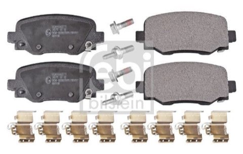 Febi Bilstein 170623 Brake Pad Set, photo 2