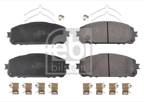 Febi Bilstein 170624 Brake Pad Set, photo 2