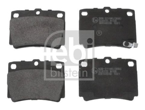 Febi Bilstein 170625 Brake Pad Set, photo 2