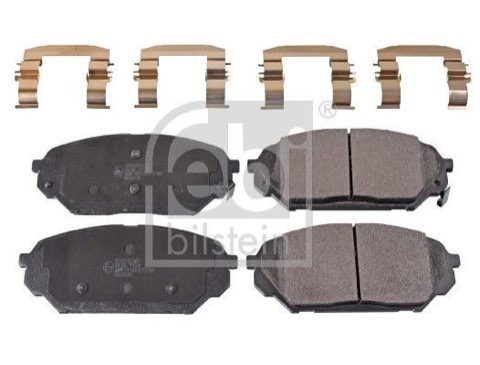 Febi Bilstein 170627 Brake Pad Set, photo 2