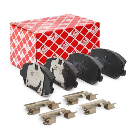 Febi Bilstein 170637 Brake Pad Set, photo 2