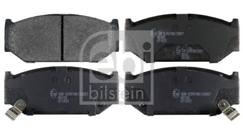 Febi Bilstein 170657 Brake Pad Set, photo 2