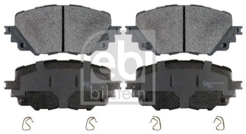 Febi Bilstein 170663 Brake Pad Set, photo 2
