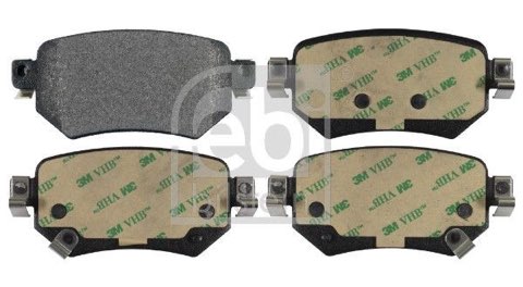 Febi Bilstein 170664 Brake Pad Set, photo 2