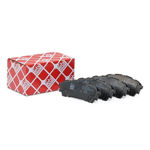Febi Bilstein 170666 Brake Pad Set, photo 2