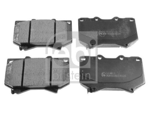 Febi Bilstein 170667 Brake Pad Set, photo 2