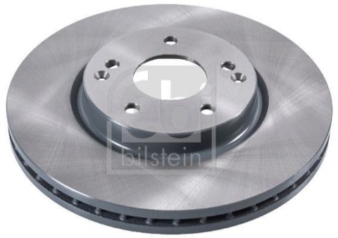 Febi Bilstein 170696 Brake Disc, photo 2