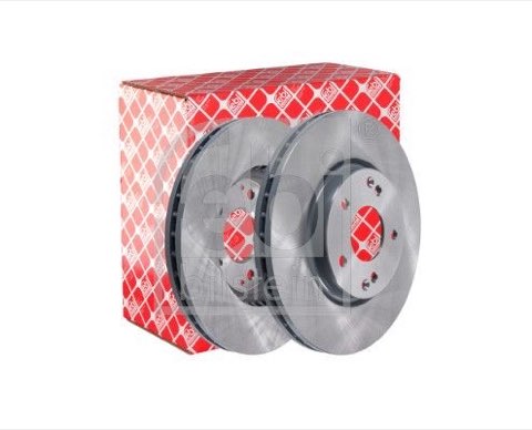 Febi Bilstein 170696 Brake Disc, photo 3
