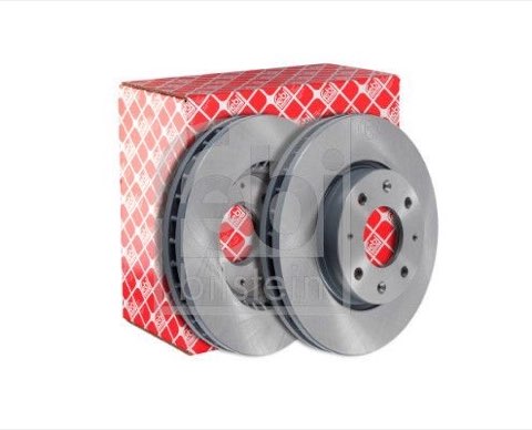 Febi Bilstein 170699 Brake Disc, photo 3