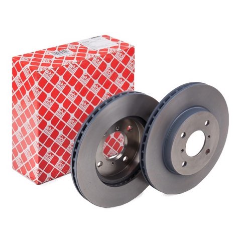 Febi Bilstein 170724 Brake Disc, photo 2