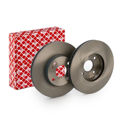 Febi Bilstein 170740 Brake Disc, photo 2