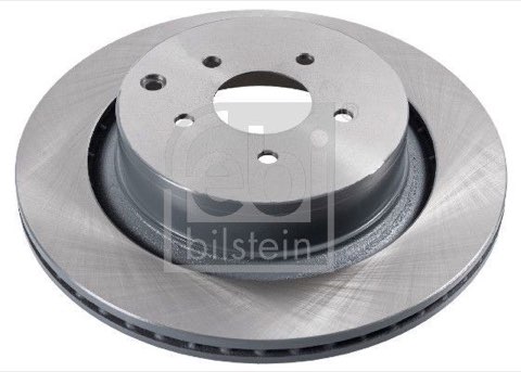 Febi Bilstein 170755 Brake Disc, photo 2