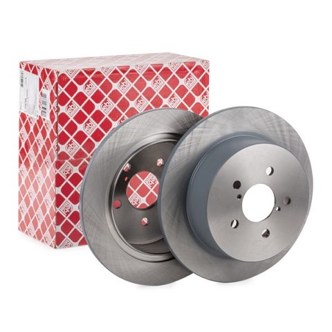 Febi Bilstein 170764 Brake Disc, photo 2