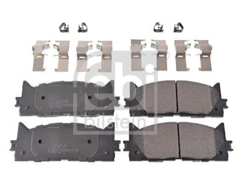Febi Bilstein 170789 Brake Pad Set, photo 2