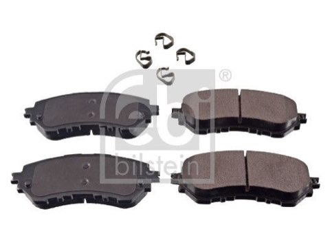 Febi Bilstein 170814 Brake Pad Set, photo 2