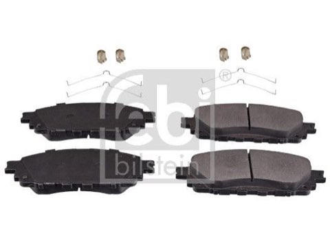 Febi Bilstein 170824 Brake Pad Set, photo 2