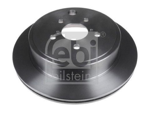 Febi Bilstein 170852 Brake Disc, photo 2
