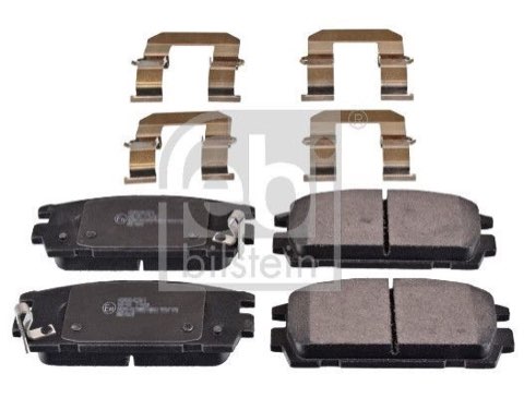 Febi Bilstein 170855 Brake Pad Set, photo 2