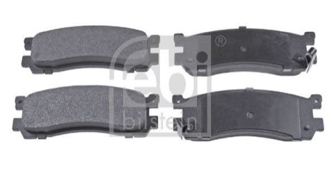 Febi Bilstein 170860 Brake Pad Set, photo 2