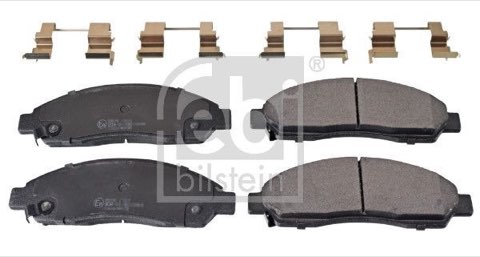 Febi Bilstein 170899 Brake Pad Set, photo 2