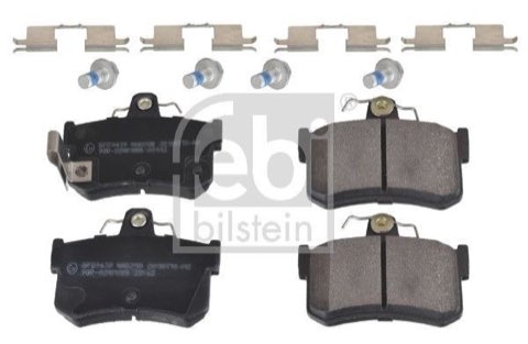 Febi Bilstein 170904 Brake Pad Set, photo 2