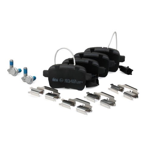 Febi Bilstein 170905 Brake Pad Set, photo 3