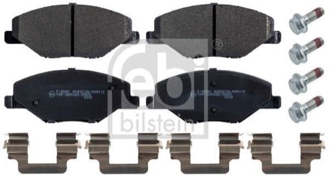 Febi Bilstein 171000 Brake Pad Set, photo 2
