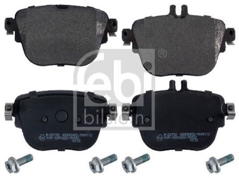 Febi Bilstein 171001 Brake Pad Set, photo 2