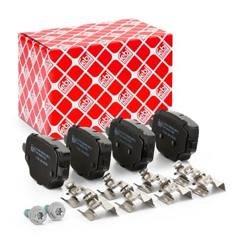 Febi Bilstein 171002 Brake Pad Set, photo 2
