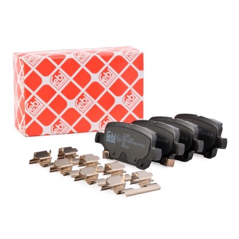 Febi Bilstein 171397 Brake Pad Set, photo 2