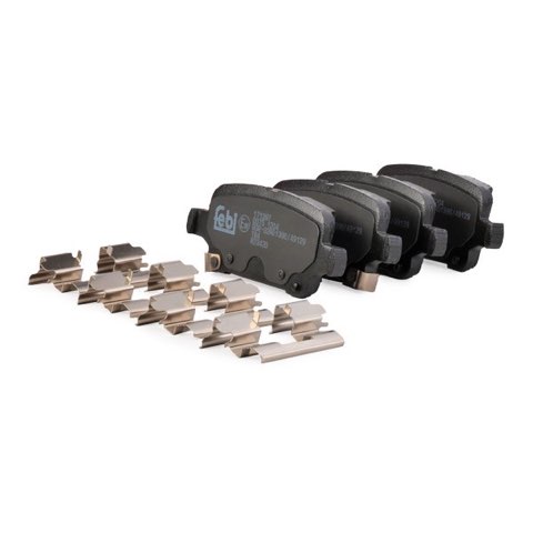 Febi Bilstein 171397 Brake Pad Set, photo 3