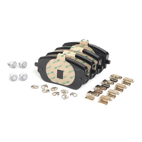 Febi Bilstein 171398 Brake Pad Set, photo 3
