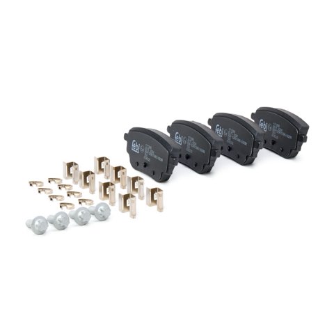 Febi Bilstein 171399 Brake Pad Set, photo 3