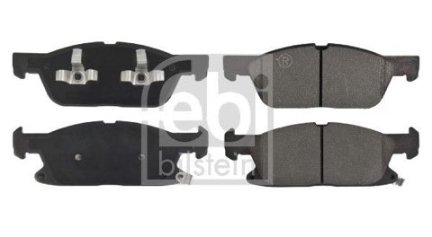 Febi Bilstein 171400 Brake Pad Set, photo 2