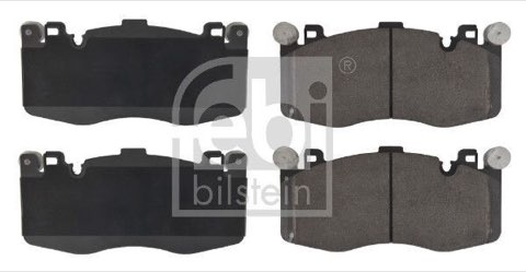 Febi Bilstein 171412 Brake Pad Set, photo 2