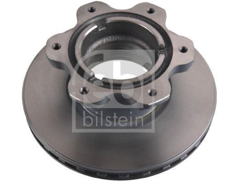 Febi Bilstein 171442 Brake Disc, photo 2