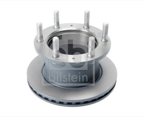 Febi Bilstein 171505 Brake Disc, photo 2