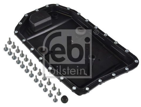 Febi Bilstein 171616 Automatic Transmission Oil Pan, photo 2