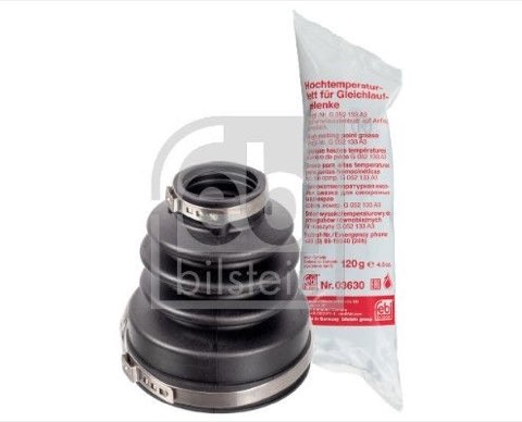 Febi Bilstein 171724 CV Boot Kit, Drive Shaft, Transmission Sided, photo 2