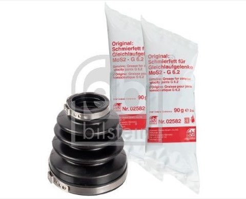 Febi Bilstein 171726 CV Boot Kit, Drive Shaft, Transmission Sided, photo 2