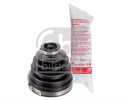 Febi Bilstein 171734 CV Boot Kit, Drive Shaft, Transmission Sided, photo 2