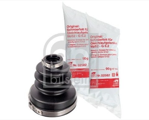 Febi Bilstein 171745 CV Boot Kit, Drive Shaft, Transmission Sided, photo 2