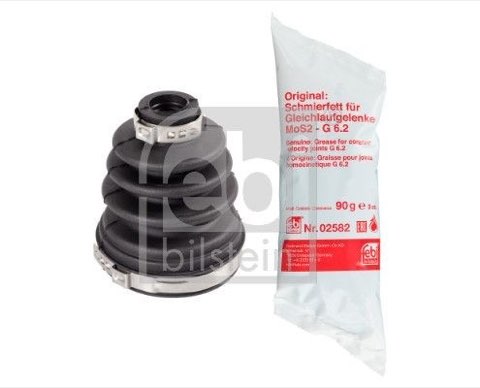 Febi Bilstein 171747 CV Boot Kit, Drive Shaft, Transmission Sided, photo 2
