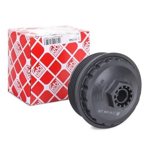 Febi Bilstein 171749 Oil Filter Housing Cap, photo 2