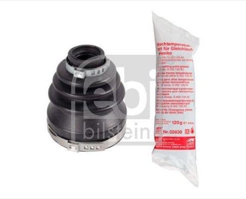 Febi Bilstein 171764 CV Boot Kit, Drive Shaft, Transmission Sided, photo 2