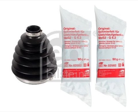 Febi Bilstein 171771 CV Boot Kit, Drive Shaft, photo 2