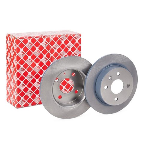 Febi Bilstein 17212 Brake Disc, photo 2