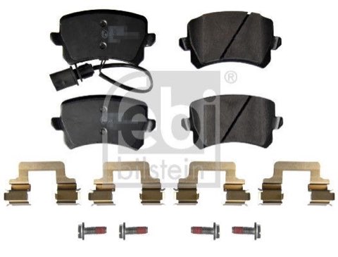 Febi Bilstein 172168 Brake Pad Set, photo 2