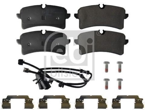 Febi Bilstein 172183 Brake Pad Set, photo 2