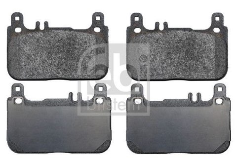 Febi Bilstein 172184 Brake Pad Set, photo 2